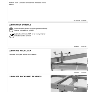 John Deere 960 Series Drawn Field Cultivators (013921-) Operator's Manual (OMN200318) - Image 2