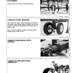 John Deere 960 Drawn Field Cultivator (015500 -) Operator's Manual (OMN200320) - Image 2