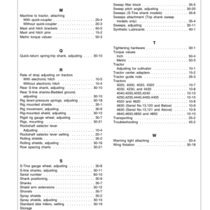 John Deere 845 Series Folding Row-Crop Cultivator Operator's Manual (OMN200362) - Image 2