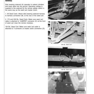 John Deere 730 Air Disk Drill (000000-705100) (North American) Operator's Manual (OMN200400) - Image 2