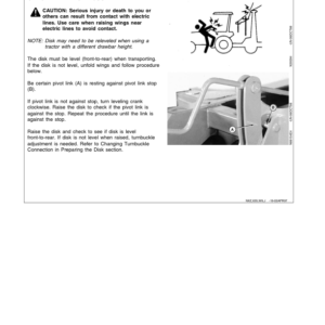 John Deere 650 Disk Operator's Manual (OMN200407) - Image 3