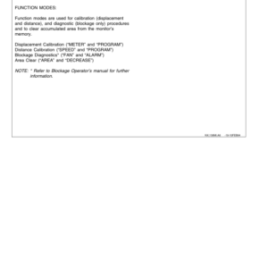 John Deere 787 Air Seeding System (-000924) Operator's Manual (OMN200428) - Image 2
