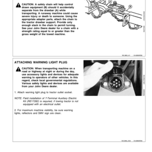 John Deere 685 Series Chisel Plow Operator's Manual (OMN200447) - Image 3