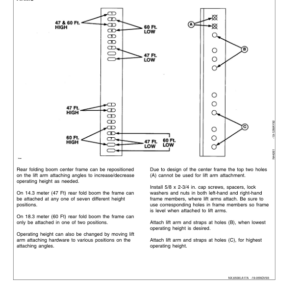 John Deere 6500 Self-Propelled Sprayer (004001-) Operator's Manual (OMN200468) - Image 3