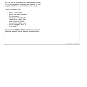 John Deere 6500 Self-Propelled Sprayer (006001-) Operator's Manual (OMN200480) - Image 3