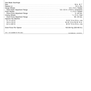 John Deere 750 Grain Drill (10 & 15 Ft.) (Worldwide Edition) (019185-) Operator's Manual (OMN200486) - Image 3