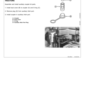 John Deere 856 Series Row Crop Cultivator (-001662) Operator's Manual (OMN200507) - Image 3