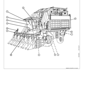 John Deere 9976 Cotton Picker (-004000) Operator's Manual (OMN200526) - Image 3