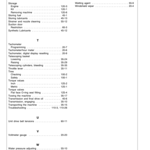 John Deere 9970 Cotton Picker ( -004000) Operator's Manual (OMN200528) - Image 3