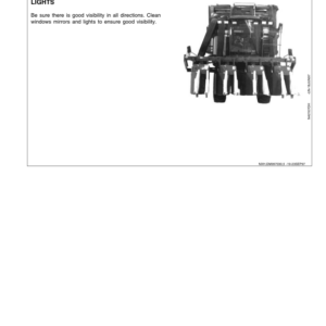 John Deere 9970 Cotton Picker ( -004000) Operator's Manual (OMN200528) - Image 4