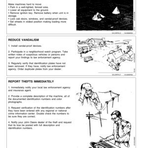 John Deere 6500, 6600 Self-Propelled Sprayers Operator's Manual (OMN200552) - Image 4