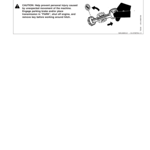 John Deere 680 Series Drawn Chisel Plow Operator's Manual (OMN200661) - Image 2