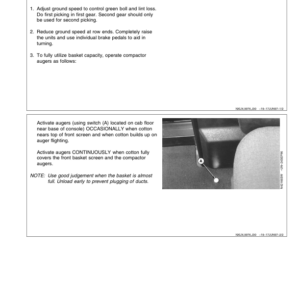 John Deere 9976 Cotton Picker (004001-) Operator's Manual (OMN200722) - Image 2