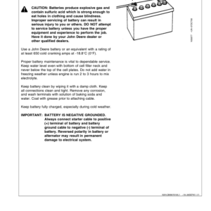 John Deere 9970 Cotton Picker (004001-) Operator's Manual (OMN200728) - Image 4