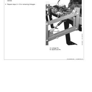 John Deere 955 Row Crop Ripper Operator's Manual (OMN200752) - Image 3