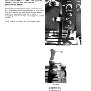 John Deere 886 Series Rear Mounted Row-Crop Cultivator Operator's Manual (OMN200819) - Image 3