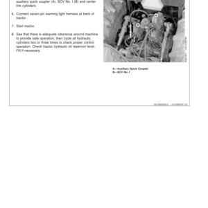 John Deere 400 Series Rotary Hoes Operator's Manual (OMN200820) - Image 3