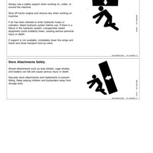 John Deere 960 Series Integral Field Cultivator (013921-) Operator's Manual (OMN200848) - Image 2