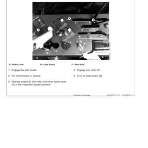 John Deere 9970 Cotton Picker (006001- ) Operator's Manual (OMN200856) - Image 3