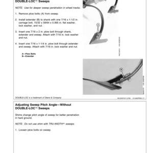 John Deere 985 Series Drawn Field Cultivator Operator's Manual (OMN200868) - Image 3
