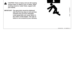 John Deere 2400 Chisel Plow North America Operator's Manual (OMN200989) - Image 3