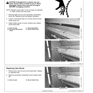 John Deere 7460 Cotton Strippers North America (028001-029000) Operator's Manual (OMN223783) - Image 2