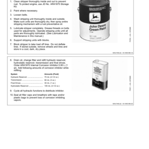 John Deere 7460 Cotton Strippers North America (028001-029000) Operator's Manual (OMN223783) - Image 3