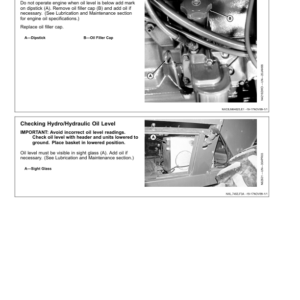 John Deere 7460 Cotton Strippers North America (028001-029000) Operator's Manual (OMN223783) - Image 4