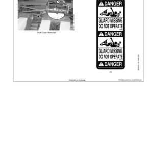 John Deere 7460 Cotton Strippers North America (029001-040000) Operator's Manual (OMN223785) - Image 2