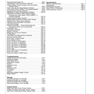 John Deere 7460 Cotton Strippers North America (029001-040000) Operator's Manual (OMN223785) - Image 3