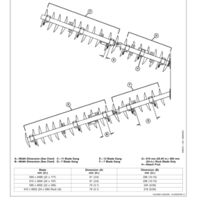 John Deere 637 Regular, Rock, BlackLand, WheatLand Disks (014000-) Operator's Manual (OMN243057) - Image 3