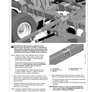 John Deere 2100 Minimum Till Ripper Export Edition (010000-011999) Operator's Manual (OMN263550) - Image 3