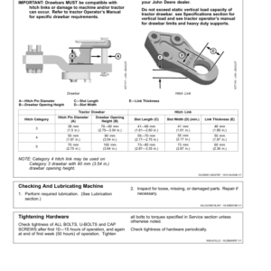 John Deere 2700 Mulch Ripper (010000-) Operator's Manual (OMN263551) - Image 2