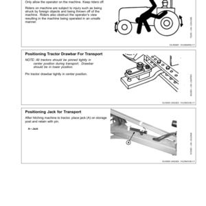 John Deere 2700 Mulch Ripper (010000-) Operator's Manual (OMN263551) - Image 3