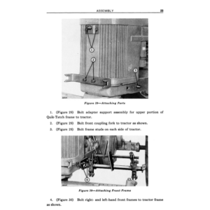 John Deere 220 Series Row-Crop Cultivator Operator's Manual (OMN27154) - Image 2