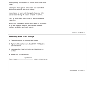 John Deere 2810 Semi-Integral Moldboard Plows Operator's Manual (OMN300052) - Image 2