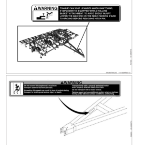 John Deere 980 Series Drawn Field Cultivator Operator's Manual (OMN300064) - Image 2