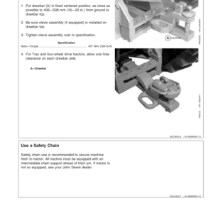 John Deere 980 Series Drawn Field Cultivator Operator's Manual (OMN300064) - Image 3