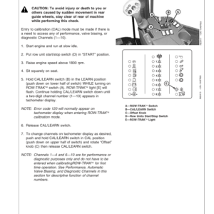 John Deere 7460 Cotton Strippers North America (016001-018000) Operator's Manual (OMN300065) - Image 2