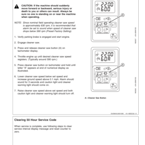 John Deere 7460 Cotton Strippers North America (016001-018000) Operator's Manual (OMN300065) - Image 4