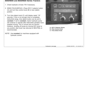 John Deere 726 Mulch Finisher Operator's Manual (OMN300067) - Image 2