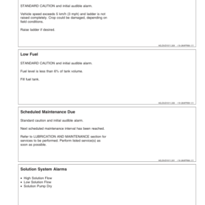 John Deere 6700 Self-Propelled Sprayer (008001-010000) Operator's Manual (OMN300165) - Image 2