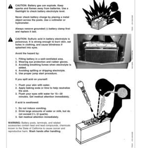 John Deere 6700 Self-Propelled Sprayer (008001-010000) Operator's Manual (OMN300165) - Image 3