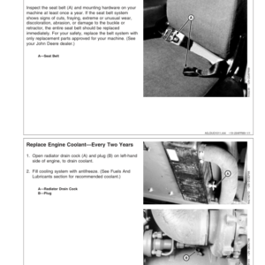 John Deere 6700 Self-Propelled Sprayer (008001-010000) Operator's Manual (OMN300165) - Image 4