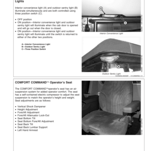 John Deere 4720 Self-Propelled Sprayer (000101-) Operator's Manual (OMN300191) - Image 3