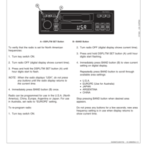 John Deere 4720 Self-Propelled Sprayer (000101-) Operator's Manual (OMN300191) - Image 4