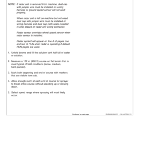 John Deere 4710 Self Propelled Sprayer (006001-) Operator's Manual (OMN300207) - Image 3