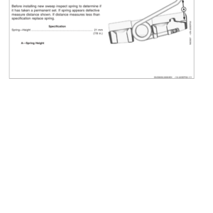 John Deere 2210 Floating Hitch Field Cultivator North America (000001-001999) Operator's Manual (OMN300227) - Image 3