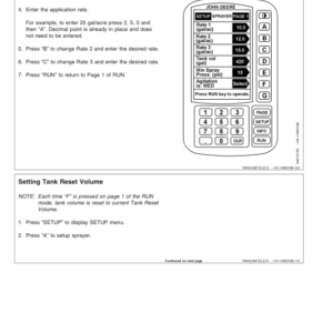 John Deere 6700 Self Propelled Sprayer (010001-018000) Operator's Manual (OMN300235) - Image 2