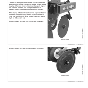 John Deere 2100 Minimum Till Ripper North America (000000-007999) Operator's Manual (OMN300336) - Image 3